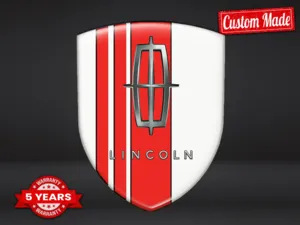 Lincoln Adesivi Logo Aziendali Limitati di Qualità Pro